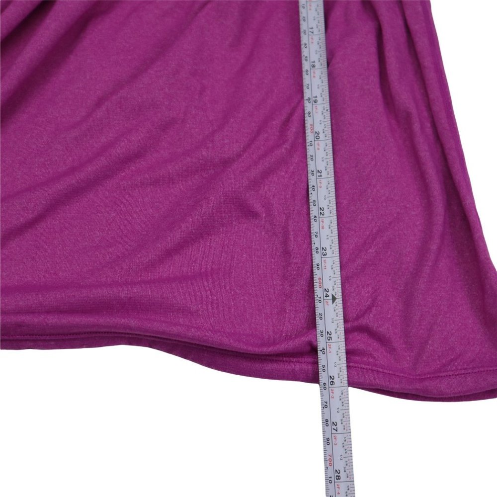 Lululemon Womens Tank Purple racerback  Size 8 - Picture 11 of 11